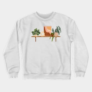 Plant Shelf Crewneck Sweatshirt